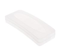 Ocobudbxw Clip per Occhiali da Sole in plastica Trasparente Resistente Durevole Moderna su Scatola Occhiali Protezione per Occhiali