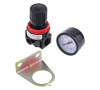 Ocobudbxw Compressore Pneumatico di Controllo del regolatore di Pressione dell'Aria del Mini regolatore di Pressione dell'Aria AR-2000 G1/4 ''