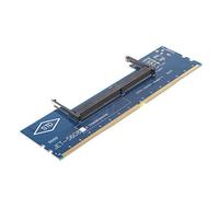 Ocobudbxw Desktop Chassis Laptop DDR4 RAM a Desktop Adapter Memory Tester SO DIMM to DDR4 Converter