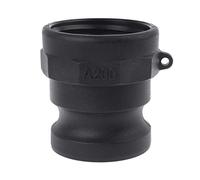 Ocobudbxw IBC Serbatoio Adattatore Tubo da Giardino 2" Filettatura Grossa X 2" Camlock Adattatore Scarico