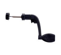 Ocobudbxw Mulinelli da Pesca con Impugnatura elettrica in plastica Universale Manovella Rock Arm Spinning Wheel Afferrare
