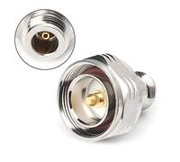 Ocobudbxw NK / L29J Adattatore coassiale per microonde RF L29 7/16 DIN Maschio a connettore N Femmina