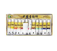 Ocobudbxw Penna A 12/18/24/36 Colori 5/12 ml Pittura Cinese Pigmento Vernice Ad Acquerello Strumento di Disegno