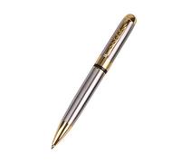 Ocobudbxw Penne a 1.0mm Penna a Rotante in Metallo di Lusso Firma Roller Business School Forniture per Ufficio Strumento di Scrittura