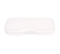 Ocobudbxw Scatola Protettiva per custodie Moderne a Conchiglia Trasparente per Occhiali Len-Clip apribili