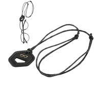Ocolate Del Collo - Cordino Occhiali In Pelle | Elegante Cinturino Per Occhiali Per Gli Uomini Per Uomini Adolescenti Sport D'affari In Pelle Per La In Ciclismo