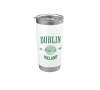 O'Connell Ponte A Dublino Irlanda Irish Pride Vintage Bicchiere termico in acciaio inox doppia parete