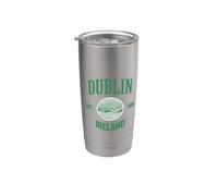 O'Connell Ponte A Dublino Irlanda Irish Pride Vintage Bicchiere termico in acciaio inox doppia parete
