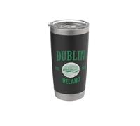 O'Connell Ponte A Dublino Irlanda Irish Pride Vintage Bicchiere termico in acciaio inox doppia parete