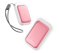 OCOOPA AI Scaldamani Magnetici Ricaricabili Confezione da 2, 5000mAh Ultra-Sottile Scaldamani Elettrico, Regalo Donna Uomo per Natale Compleanno Accessorio Invernale, UT4 Young