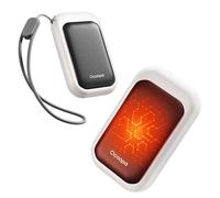 OCOOPA AI Scaldamani Magnetici Ricaricabili Confezione da 2, 5000mAh Ultra-Sottile Scaldamani Elettrico, Regalo Donna Uomo per Natale Compleanno Accessorio Invernale, UT4 Young