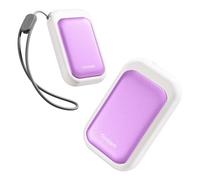 OCOOPA AI Scaldamani Magnetici Ricaricabili Confezione da 2, 5000mAh Ultra-Sottile Scaldamani Elettrico, Regalo Donna Uomo per Natale Compleanno Accessorio Invernale, UT4 Young