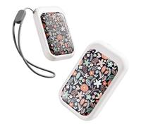 OCOOPA AI Scaldamani Magnetici Ricaricabili Confezione da 2, 5000mAh Ultra-Sottile Scaldamani Elettrico, Regalo Donna Uomo per Natale Compleanno Accessorio Invernale, UT4 Young