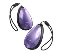 OCOOPA Donna Scaldamani Elettrico 2 Pezzi, Portatili, Eleganti, Forma Diamante Magnetica, Scalda Mani USB Ricaricabili 4000mAh, 3 Livelli, Regalo Tech Natale Raynaud, Trekking, Campeggio, UT4 Rare