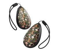 OCOOPA Donna Scaldamani Elettrico 2 Pezzi, Portatili, Eleganti, Forma Diamante Magnetica, Scalda Mani USB Ricaricabili 4000mAh, 3 Livelli, Regalo Tech Natale Raynaud, Trekking, Campeggio, UT4 Rare