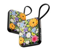 OCOOPA Scaldamani Elettrico 2 Pezzi, Portatile Scalda Mani USB Ricaricabile 4000mAh, 3 Livelli fino a 52°C, Utile Regalo di Natale, Ideale per Sci Invernale, Viaggi e Attività all’Aria Aperta,UT5 Nano