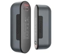 OCOOPA Scaldamani Ricaricabile, 10000 mAh con magneti separabili, Riutilizzabile Elettrico Scaldamani USB Portatile Power Bank, Calore con 4 Livelli