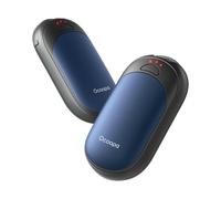OCOOPA Scaldamani Ricaricabile 2 Pack, Riscaldatore Magnetico Elettrico Portatile 5000mAh, Tascabile, Ultra Leggero e Sottile, 3 Livelli di Calore fino 53°C, Perfetto per Campeggio, Raynauds, UT3 Lite