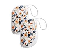 OCOOPA Scaldamani Ricaricabili 2 Pezzi, Design Ispirato A Un Pettine, Portatile Scalda Mani USB Elettrico 4000mAh, Ultrasottile 1,5 cm,Per Guanti e Tasche, Regalo Di Natale Perfetto Per Donna,UT5 Sway