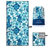 OCOOPA Telo mare microfibra ad asciugatura rapida, extra large, 178 * 80cm, senza sabbia, super leggero, per piscina, campeggio, picnic, yoga, palestra, sport-Ottimo per la festa della mamma