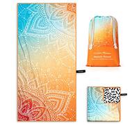 OCOOPA Telo mare microfibra ad asciugatura rapida, extra large, 178 * 80cm, senza sabbia, super leggero, per piscina, campeggio, picnic, yoga, palestra, sport-Ottimo per la festa della mamma