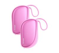 OCOOPA UT5 Sway Scaldamani Ricaricabili 2 Pezzi, Design Ispirato A Un Pettine, Portatile Scalda Mani USB Elettrico 4000mAh, Ultrasottile 1,5 cm,Per Guanti e Tasche, Regalo Di Natale Perfetto Per Donna