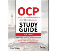 OCP Oracle Certified Professional Java SE 25 Developer Study Guide