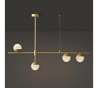 ocpcrn Lampadari, Moderno Tutto Luce, Led Nordic Bar Lineare, Home Art Decor Hangingp, Metà Century Acrylicps, Sopra il tavolo Liviroom Camera da letto Fari/4-Luci/a