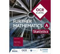 OCR A Level Further Mathematics Statistics-Feu, John Du-Copertina flessibile