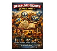 OCR A-Level Sociology: Cram Booklet