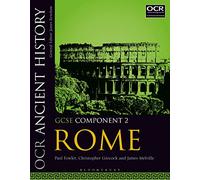 Paul Fowler James Melville Christopher OCR Ancient History GCSE Com (Tascabile)
