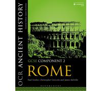OCR Ancient History GCSE Component 2: Rome-Melville, James-Copertina flessibile