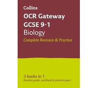 OCR Gateway GCSE 9-1 Biology All-in-One Complete Revision and Practi (Tascabile)