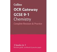 OCR Gateway GCSE 9-1 Chemistry All-in-One Complete Revision and Prac (Tascabile)