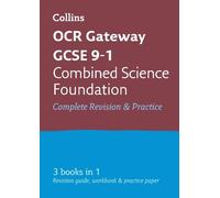 OCR Gateway GCSE 9-1 Combined Science Foundation All-in-One Complete (Tascabile)