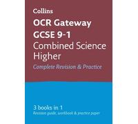 OCR Gateway GCSE 9-1 Combined Science Higher All-in-One Complete Rev (Tascabile)