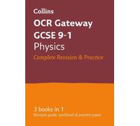 OCR Gateway GCSE 9-1 Physics All-in-One Complete Revision and Practi (Tascabile)