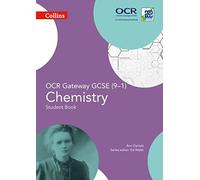 OCR Gateway GCSE Chemistry 9-1 Student Book - NUOVO