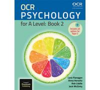 OCR Psychology for A Level: Book 2-Flanagan, Cara-Copertina flessibile