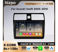 Octa Core 2Din 9 "Carplay Cartereo per Suzuki Swift 2005 2006 2007 2008 2009 2010 Android Auto Radio Sistema Snapdragon GPS OBD