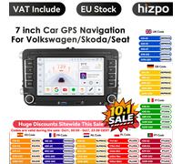 Carplay 4G 9 pollici 2Din Android 13 Lettore multimediale per auto per Volkswagen Skoda Octavia Golf P1 4Core 1G 32G