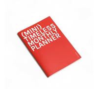 Octàgon Design - Timless Mini Monthly Planner | A6 Size