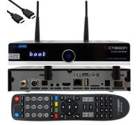 Octagon SF8008 4K Combo Supreme V3 UHD E2 DVB-S2X & Dvb-C/T2 Pvr Receiver 500GB