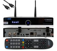 Octagon SF8008 4K Twin Supreme UHD E2 2xDVB-S2X Linux Pvr Sat Ricevitore CON 2
