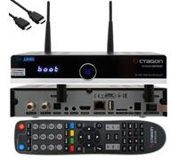 ►Octagon SF8008 4K TWIN SUPREME UHD E2 2xDVB-S2X Linux PVR Twin + 4TB M.2 SSD