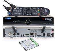 ►OCTAGON SF8008 4K UHD E2 DVB-S2X & DVB-C/T2 Ricevitore Combo Linux + 2TB HDD