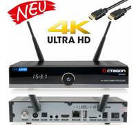 OCTAGON SF8008 4K UHD H.265 E2 Linux Sat Ricevitore DVB-S Cavo DVB-C PVR DVB-T2