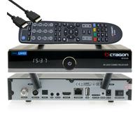 Decoder Octagon SF80084K Combo DVB-S2XT2 Linux Configurato Tivu Sat