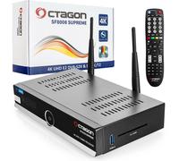 OCTAGON SF8008 UHD 4K Supreme Combo