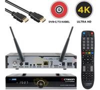 Octagon SF8008 V3 Supreme 4K DVB-S2X & C/T2 Linux M.2 WiFi Ricevitore combi